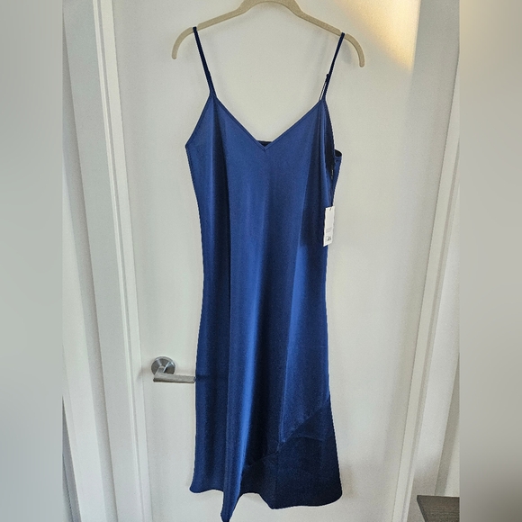 Knix birds papaya slip dress M - Picture 1 of 7